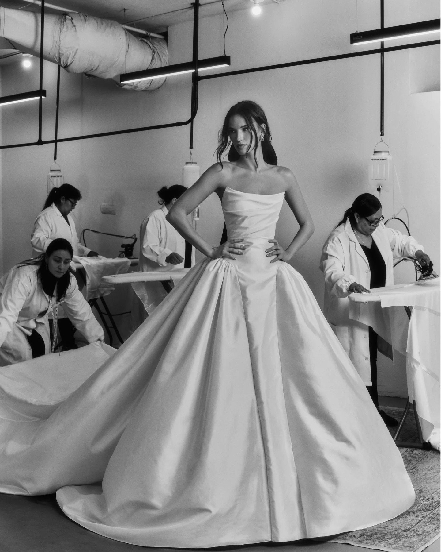 Join The Fall Bride for the @katherinetash Heritage 2026 collection trunk show, 8-17 August. 

Shot in the designer's Santa Monica atelier, the campaign imagery highlights the craftsmanship, expertise and care that goes into every single gown.

Book 