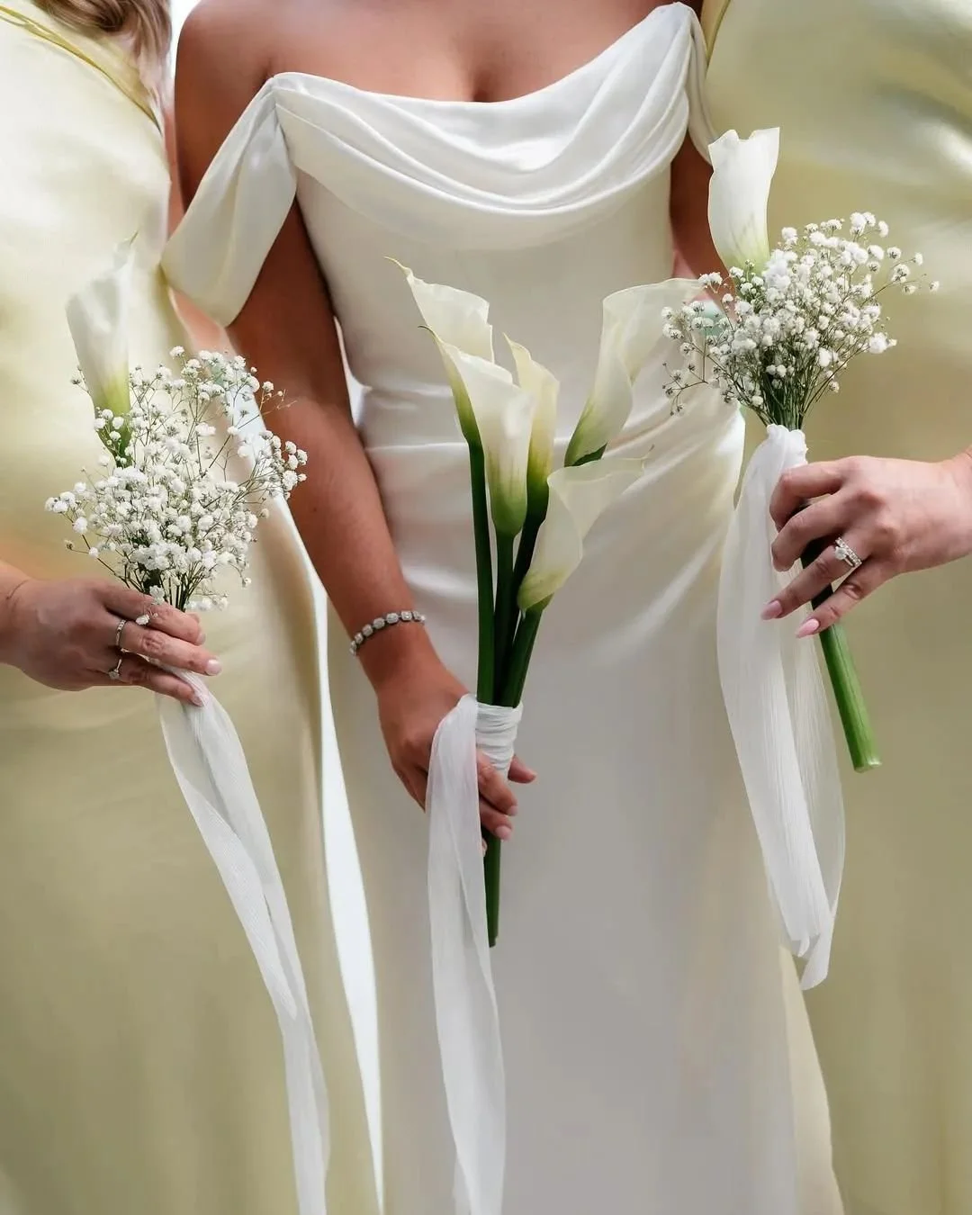 REAL BRIDE &mdash; Lydia and Ben&rsquo;s stunning wedding in Portofino ✨ A beautiful and intimate evening ceremony in the gardens of Belmond Splendido overlooking the bay. Lydia chose the Leona by @katherinetash for her Portofino celebration.

Captur