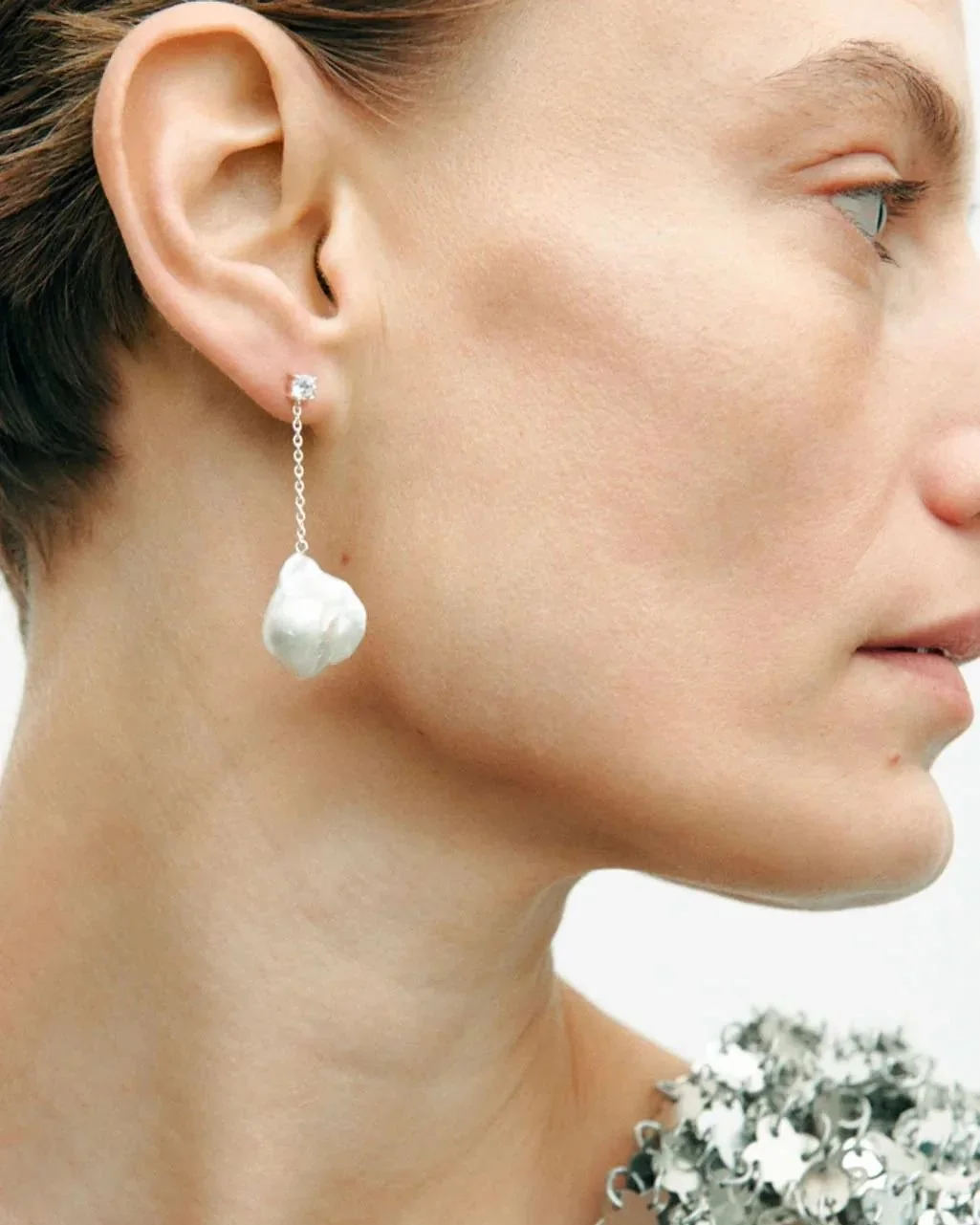 Suspended Boulder - current favourite earrings (and name) from Completedworks. Available in-store and online.
#TheFallBride