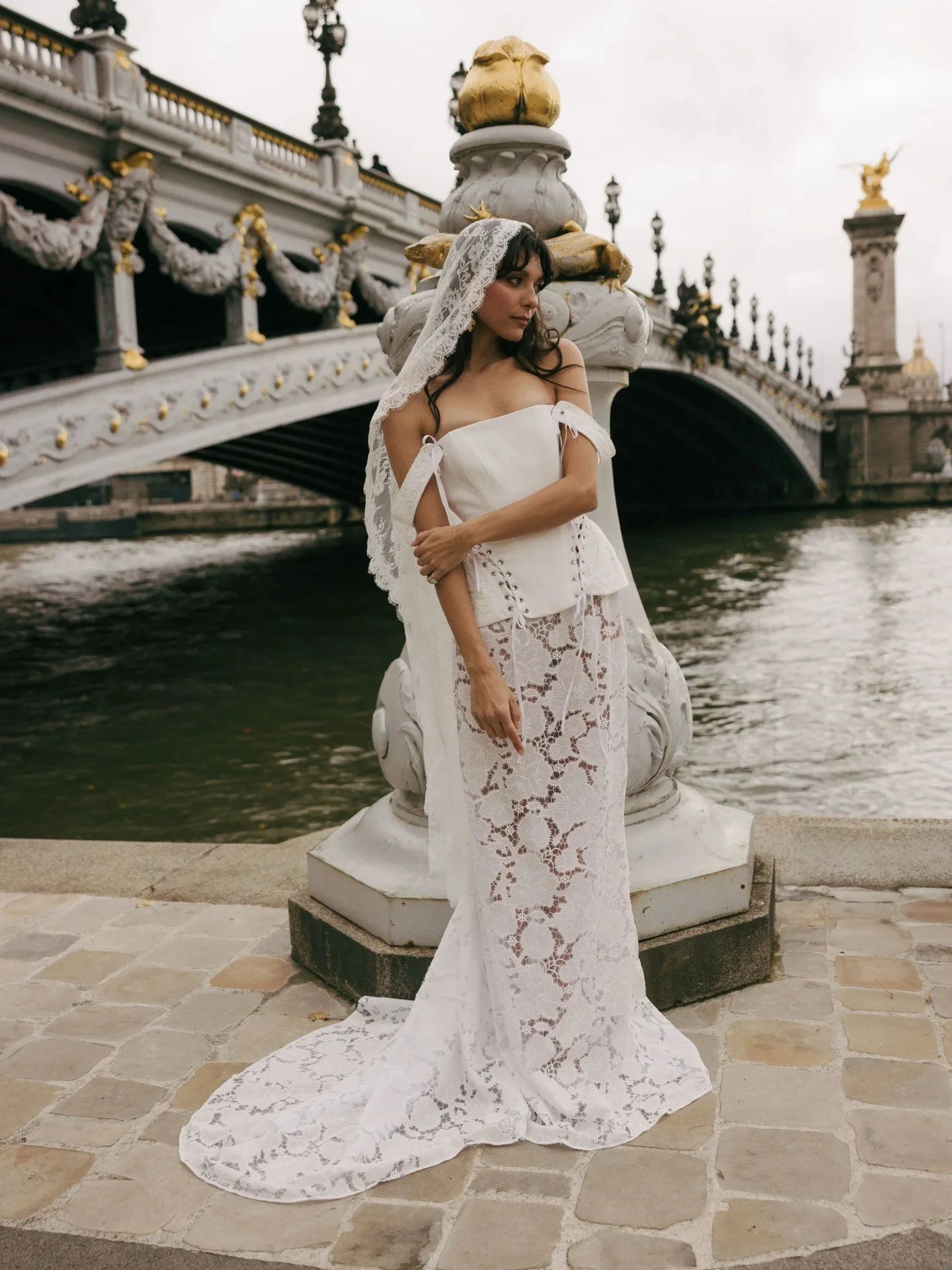 The Lovers Part II trunk show starts next week - book a fitting at the link in bio for 16-22 January.
#TheFallBride