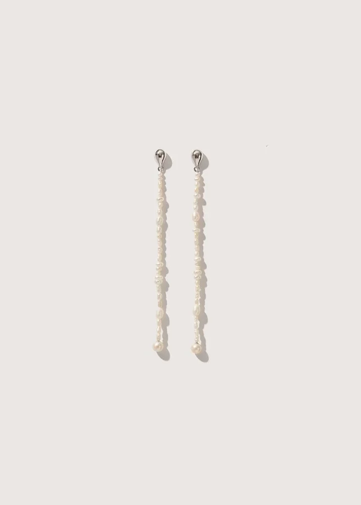 Reverie Pearl Drop Earrings