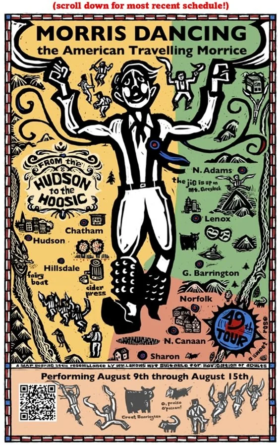 49th Annual Tour of the American Travelling Morrice