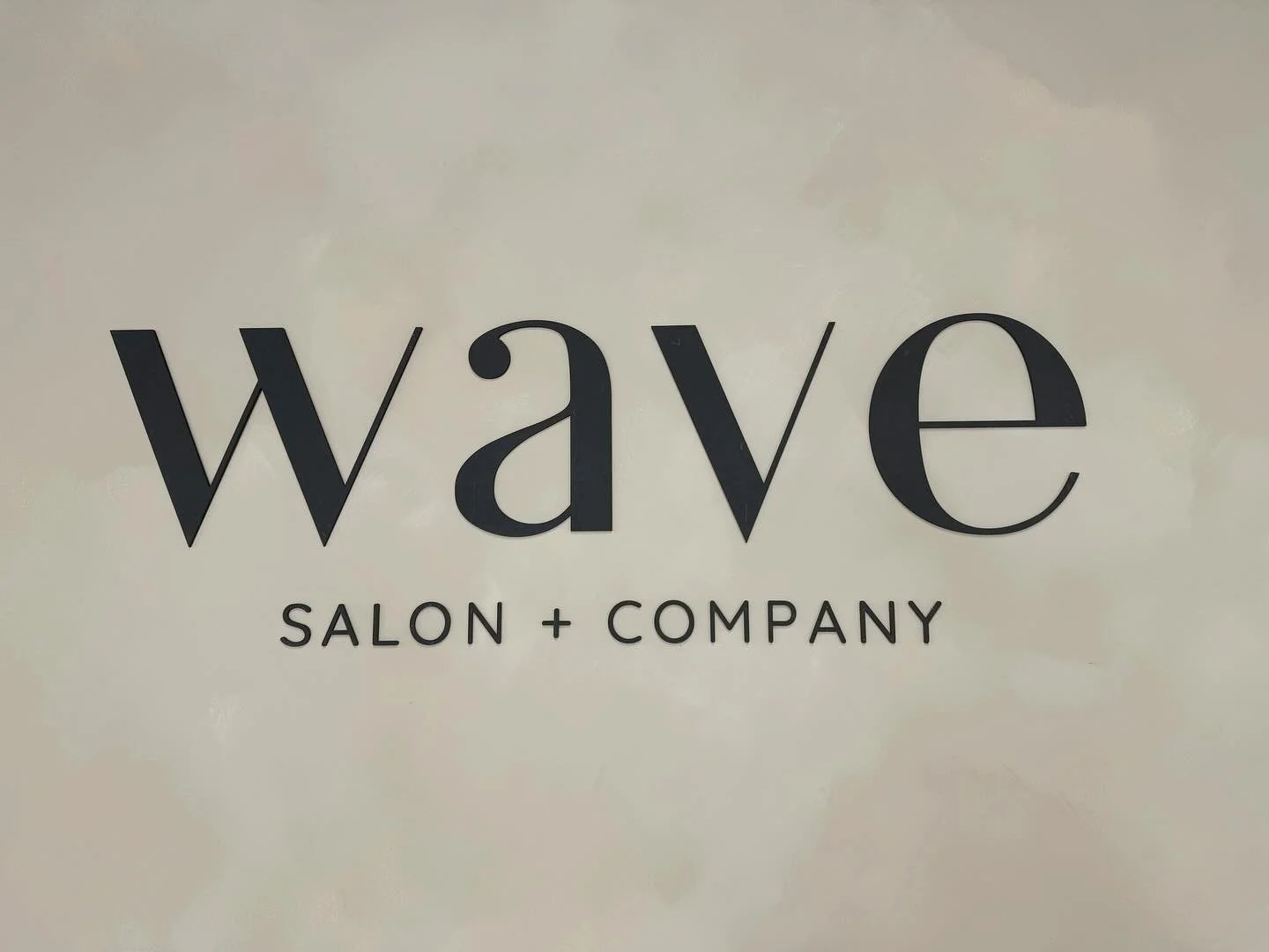 Welcome to the new Wave Salon + Co.

&bull;blood sweat and tears were all shed these past five months, but the day is finally here! I definitely don&rsquo;t recommend building a new salon from the ground up while extremely pregnant, but it&rsquo;s al