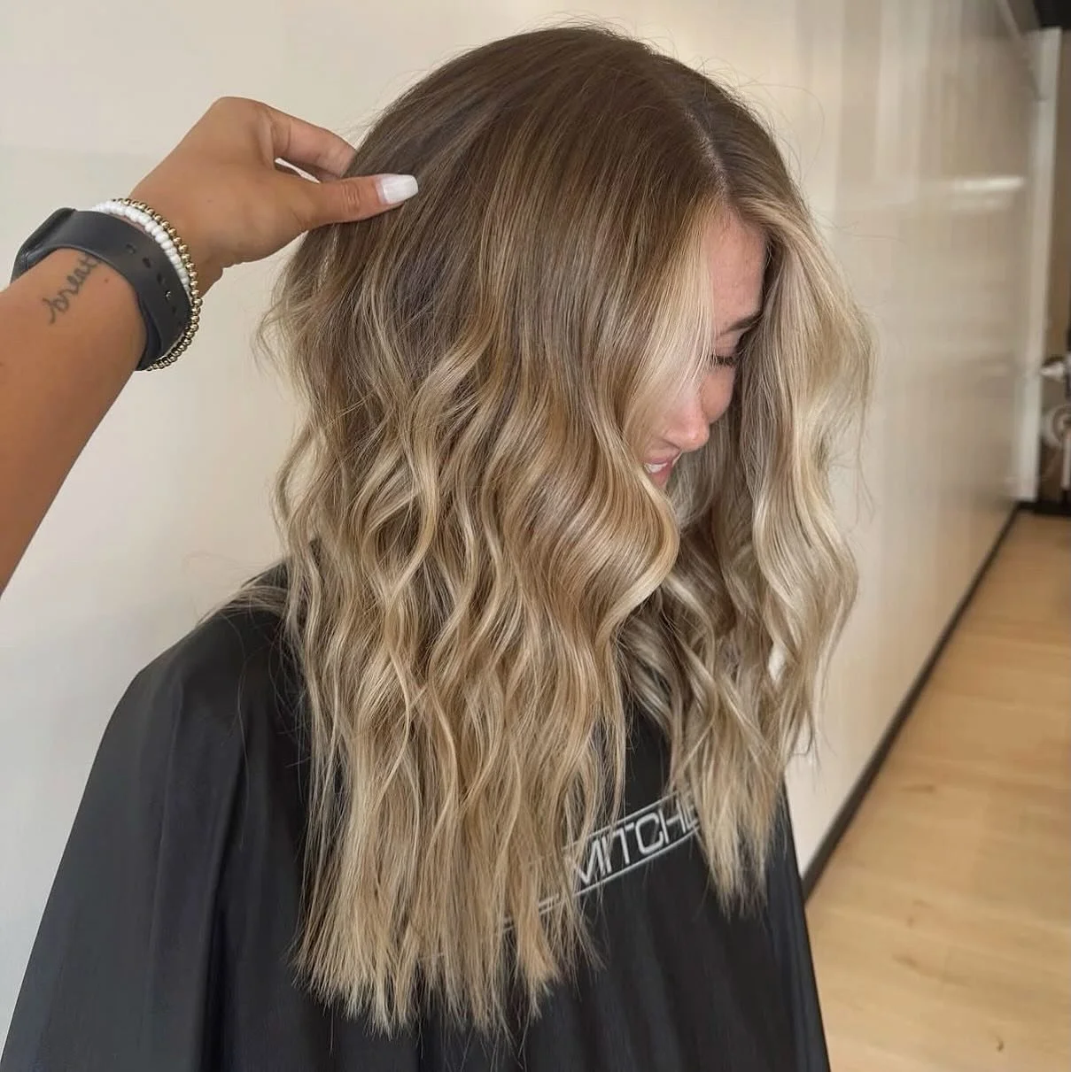 the perfect lived in look 🍁 @hairbybree.y