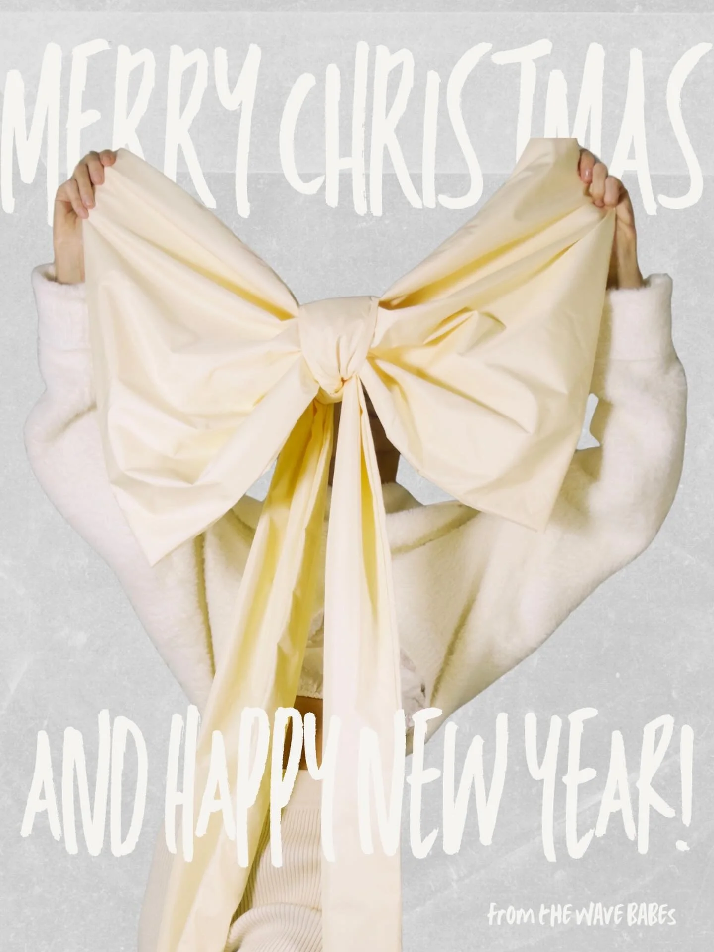 we appreciate all the love + support in 2025, here&rsquo;s to another great year 🥂