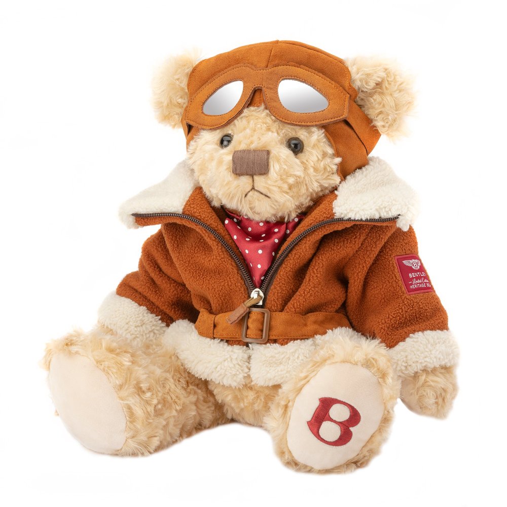 Bentley Birkin Teddy Bear — Exclusive Automotive Group Store
