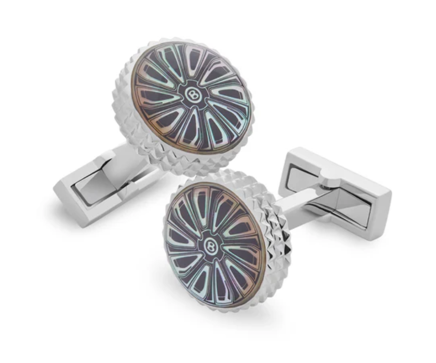 Bentley Mulliner Wheel Cufflinks