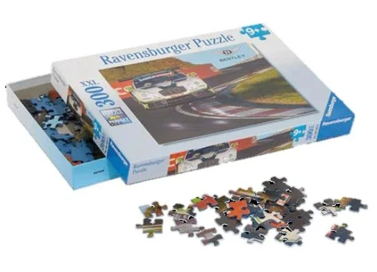 Bentley Ravensburger 300 pc Puzzle