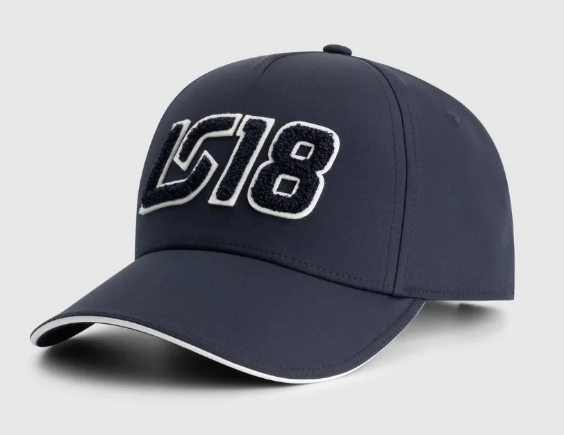 Aston Martin F1 Team LS18 Lance Stroll Cap - NAVY