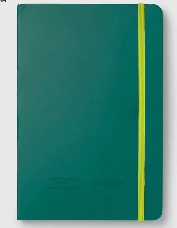 Aston Martin Notebook