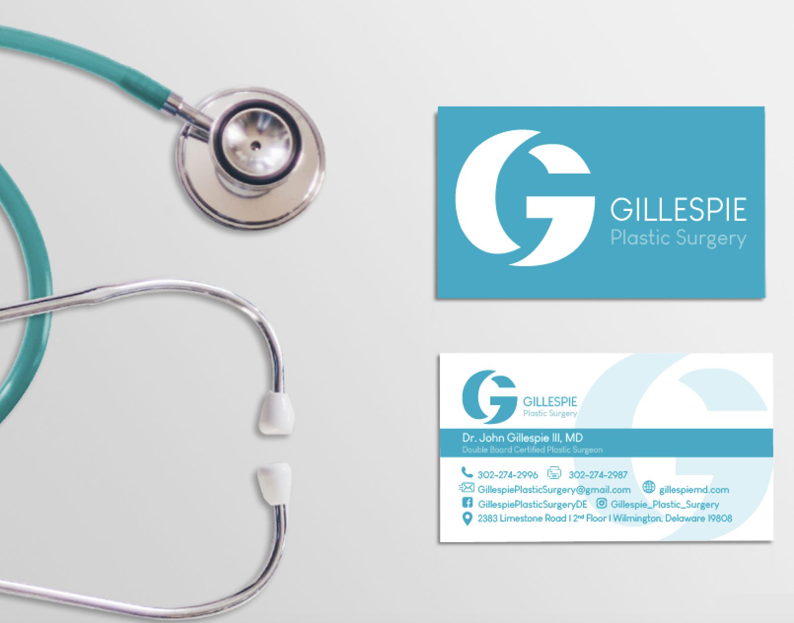 Gillespie Plastic Surgery Logo Design