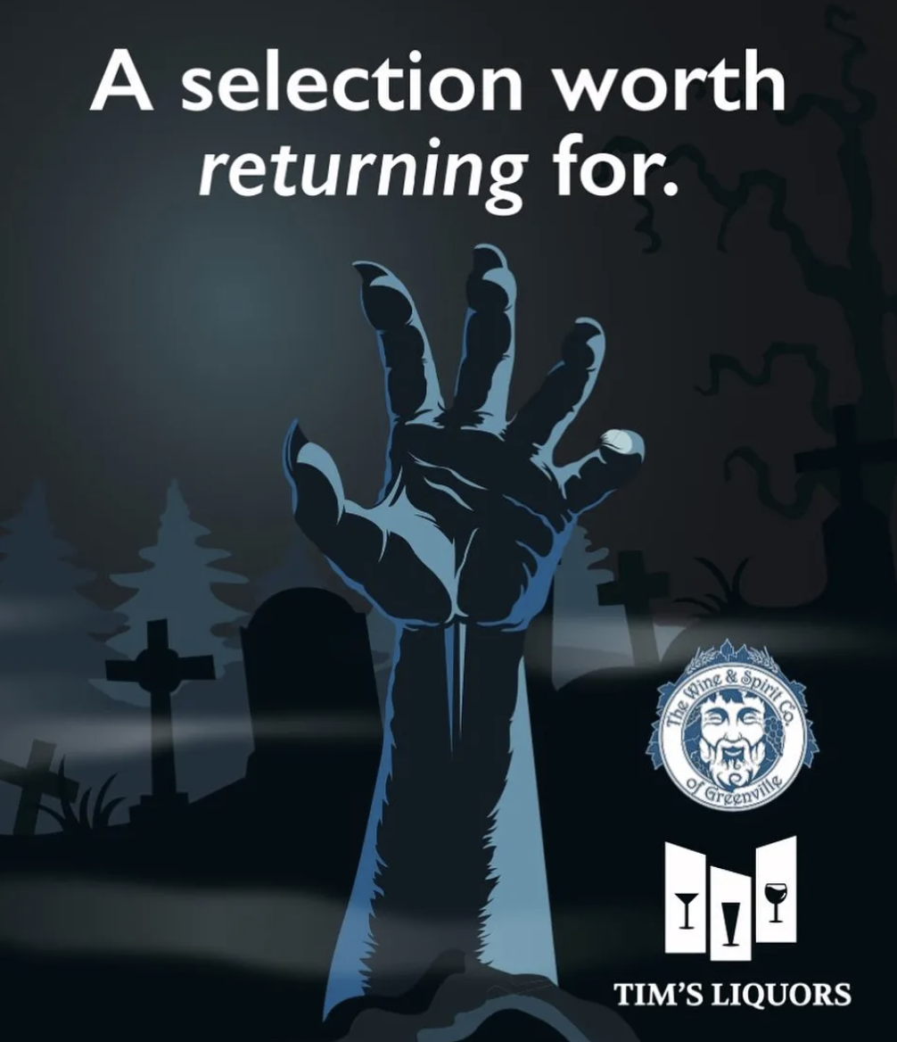 Greenville &amp; Tim’s Halloween Ad