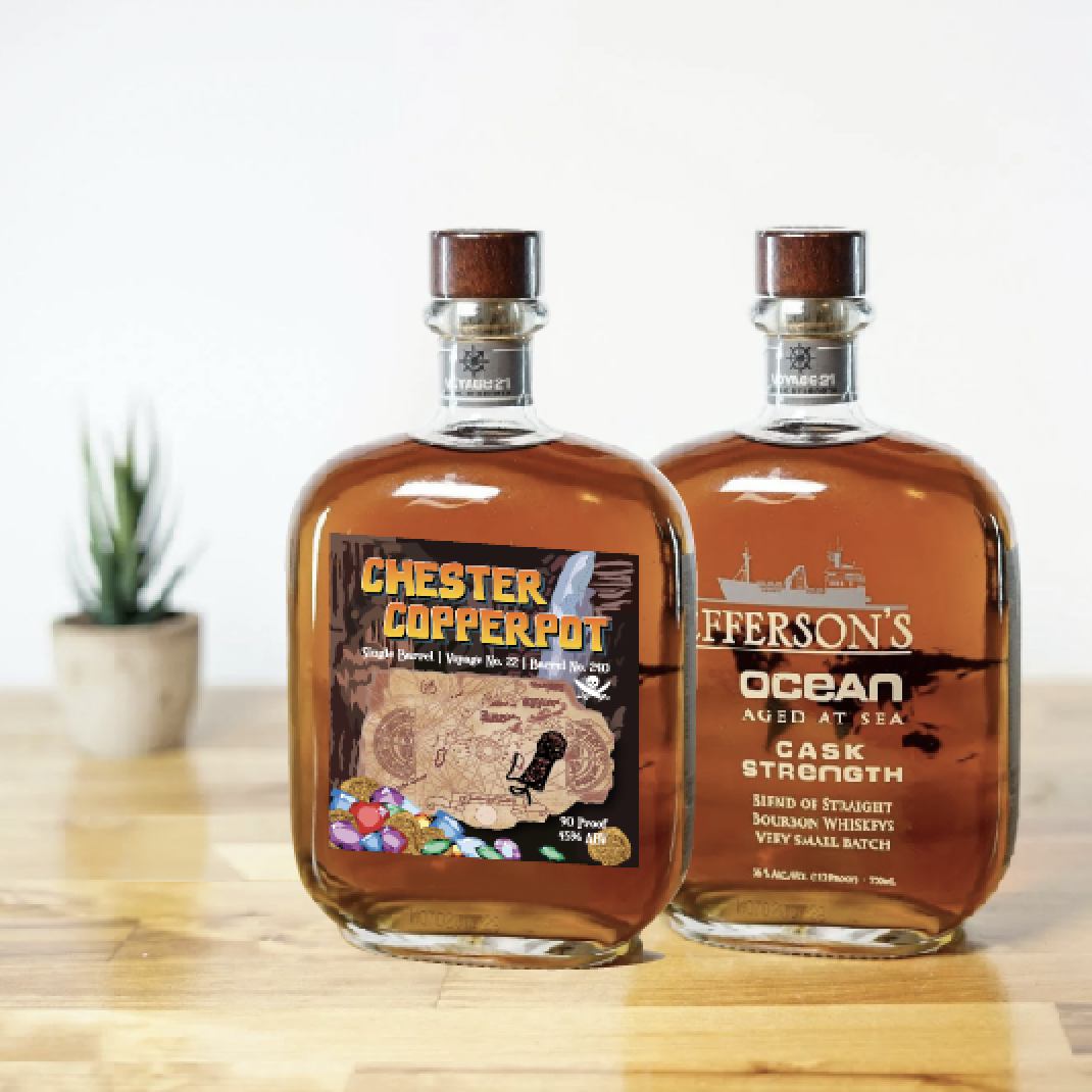 Jefferson’s Ocean Reserve Label