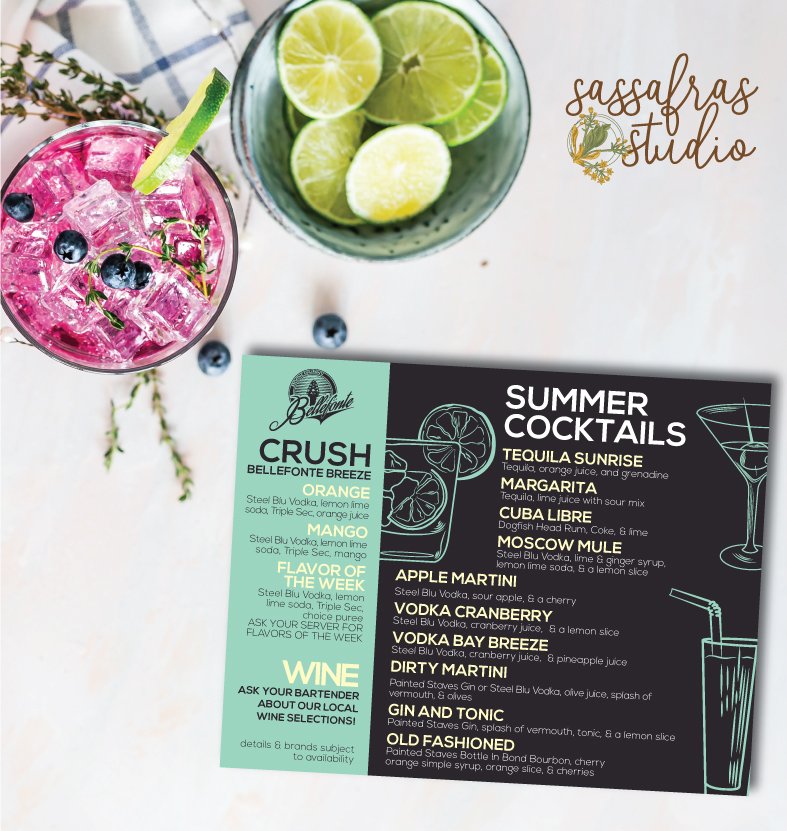 Cocktail Menu