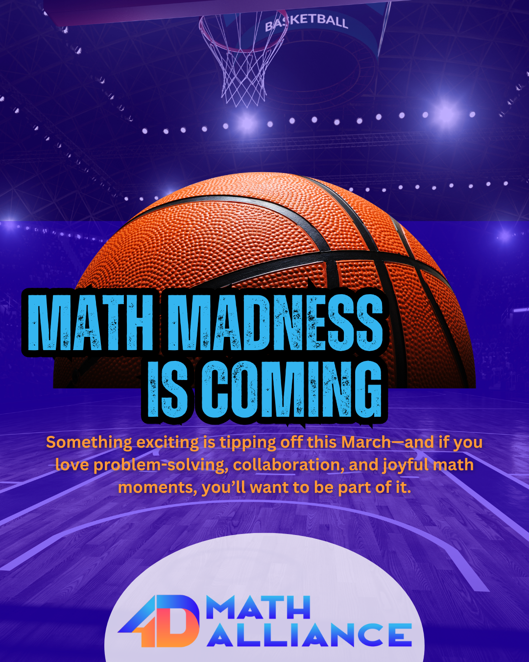 March Madness Bracket Challenge Celebration