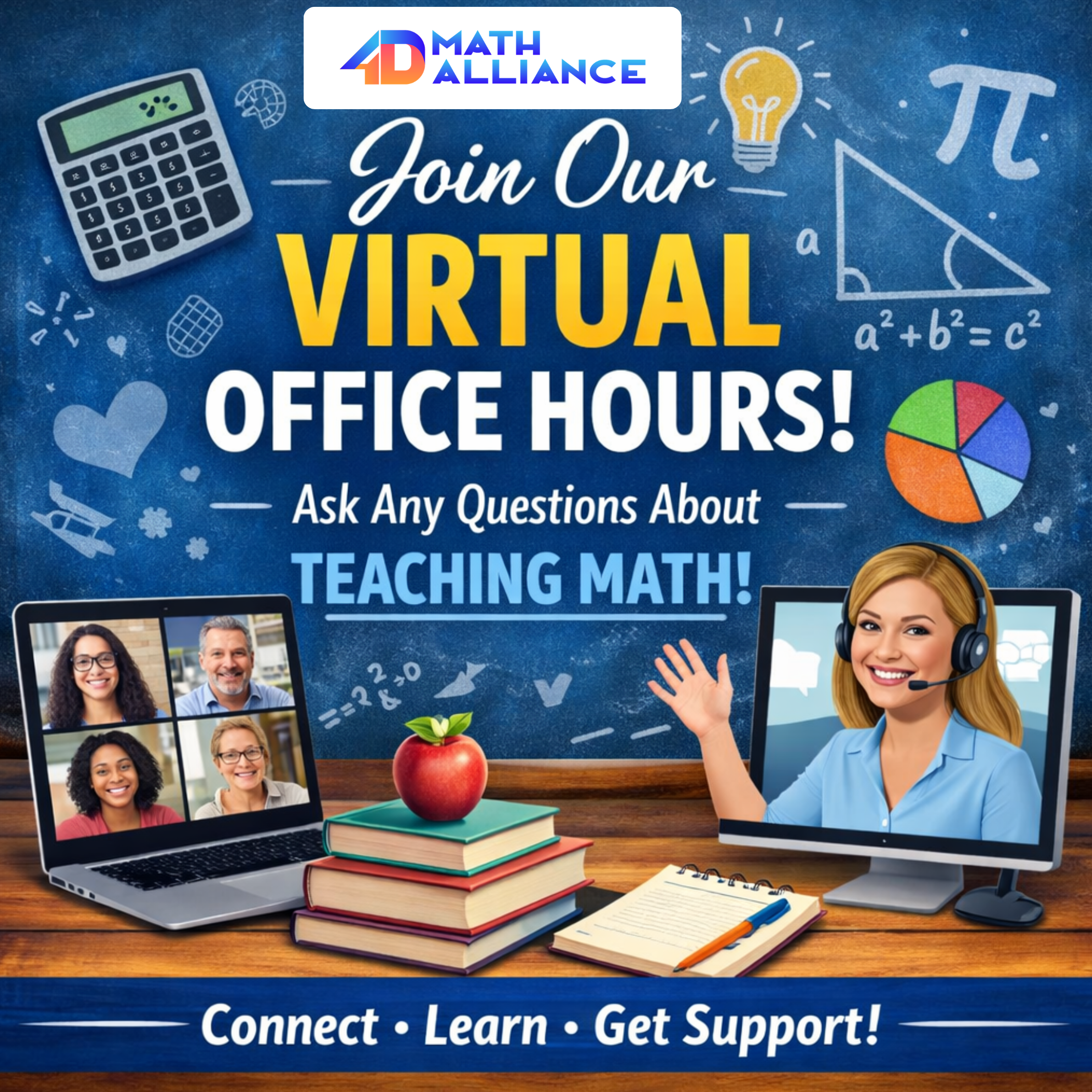 Math Teacher Office Hour - 4/29