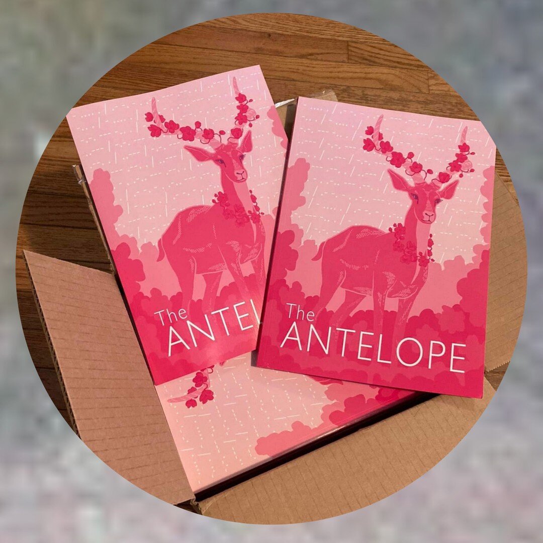 It's National #poetrymonth2022 and Volume 2 of Antelope - Literary magazine is out and hot off the press. Inside the freshly printed pages is a poem I wrote for #SylviaHikins with a composition written for the piece by harpist #ErinGernon. Antelope c
