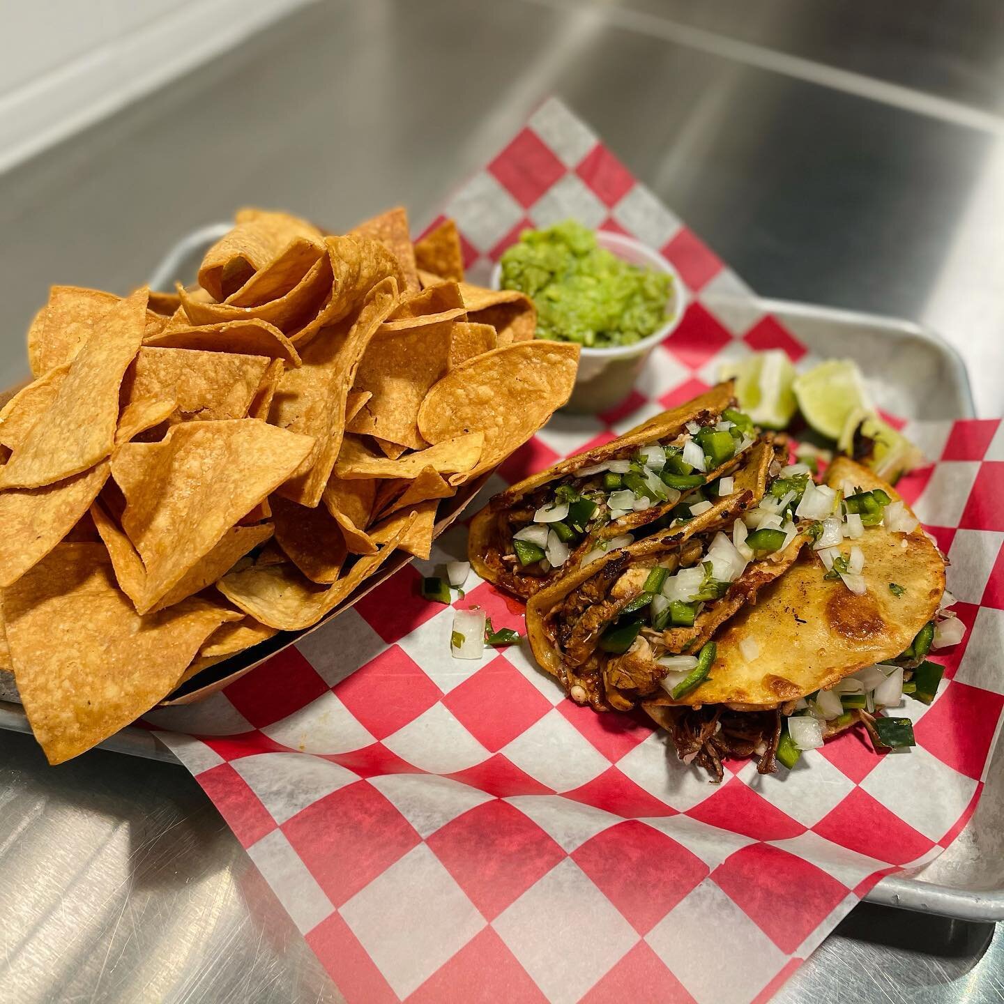 TACO PLATITO GORDITO 🌮🍽
It&rsquo;s not just fun to say. It&rsquo;s also delicious!

Three juicy tacos and your choice of side. Build the combo of your taco dreams 💭🙌🏽
&nbsp; ⠀⠀⠀⠀⠀⠀⠀⠀⠀⠀⠀⠀
#eatlocal #fisherstestkitchen #indyeats #visitindy #lovein