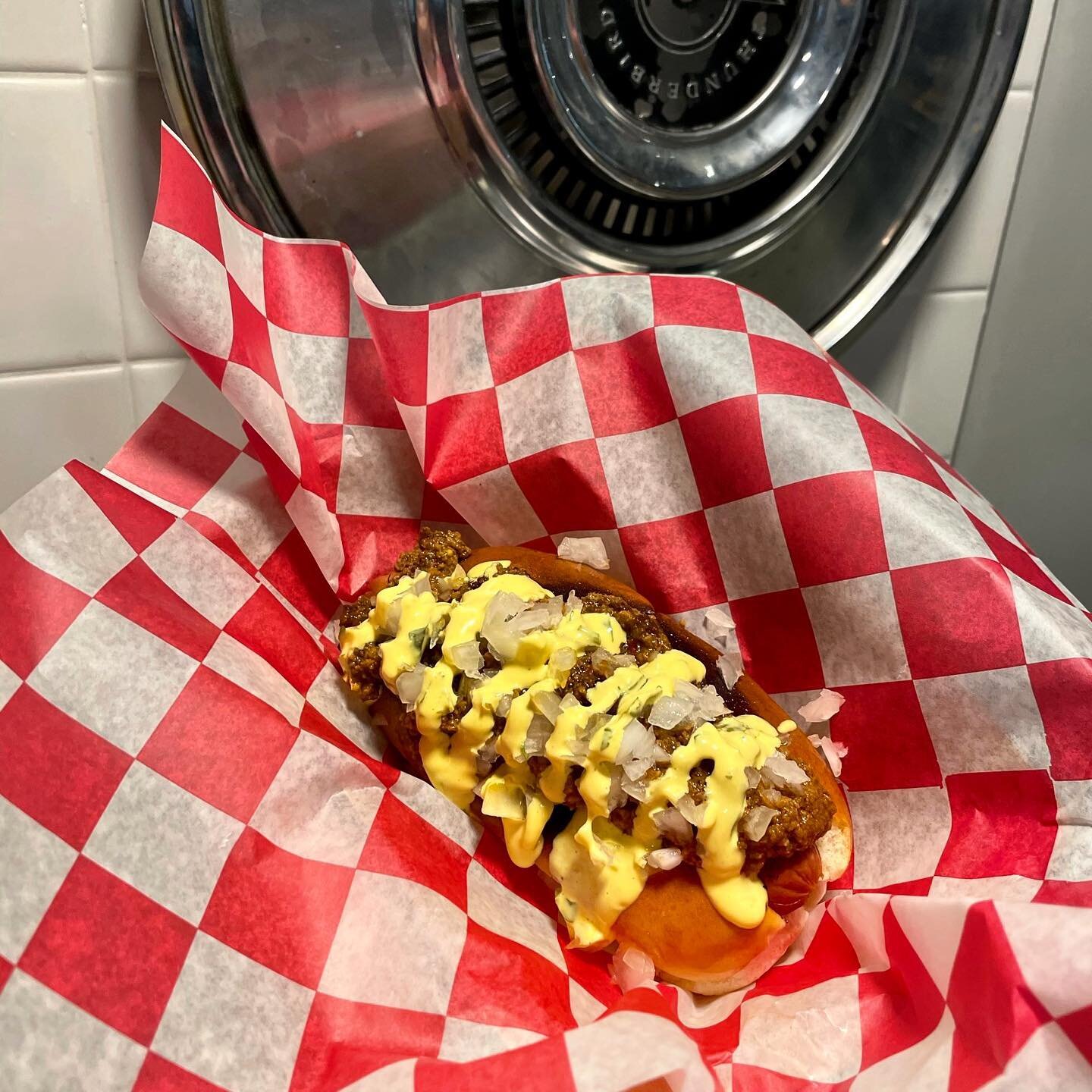 The mexiconey is calling your name! 🌭 

All beef Frank, House adobo coney sauce, fresh minced onion, and our signature mostazanaise. A Mexican take on a Detroit classic. 🤤

Get one at Gordito&rsquo;s today

#coneys #indyfoodlove #localbusiness #eat