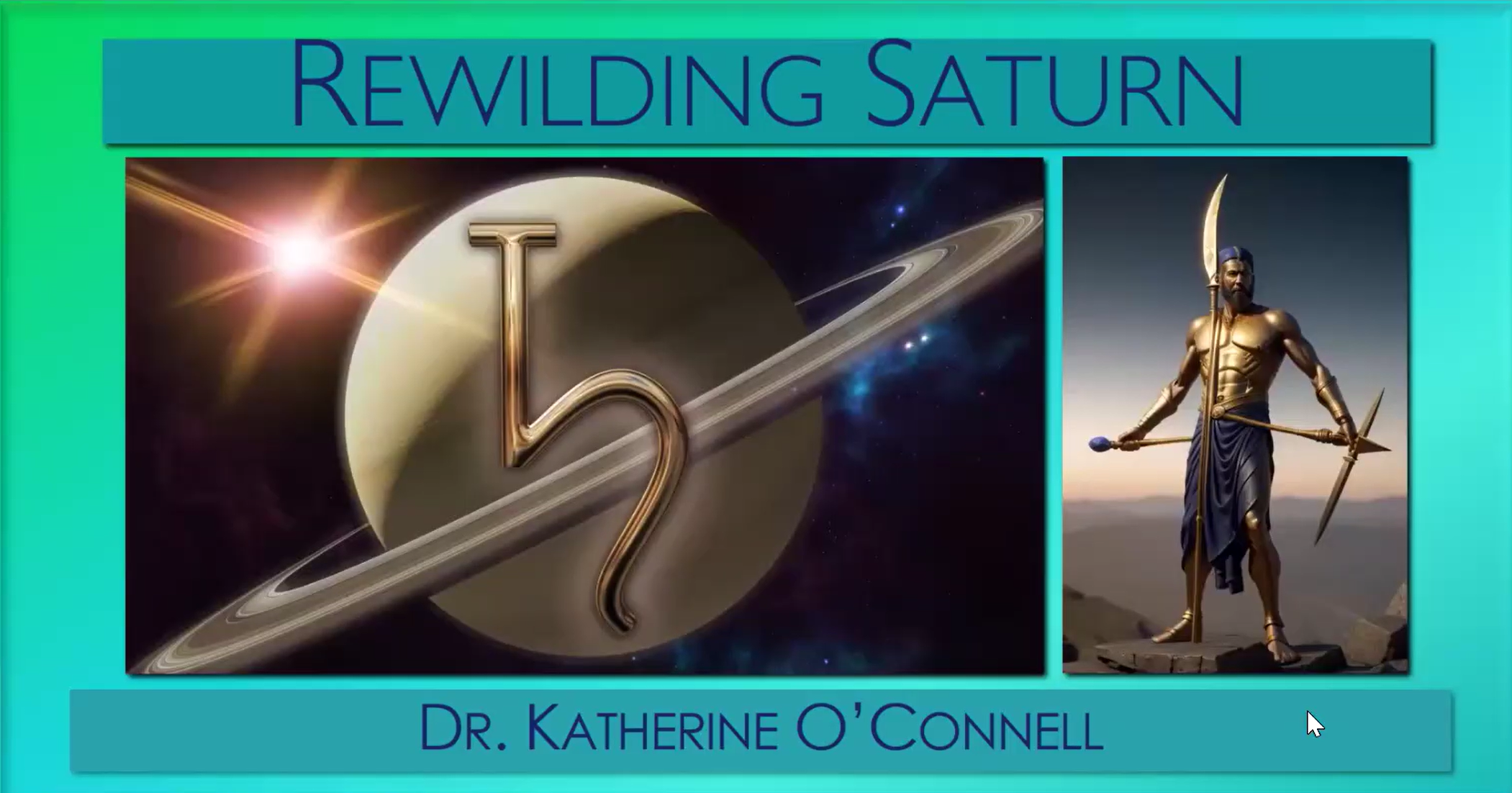 Dr. Katherine O’Connell | Rewilding Saturn