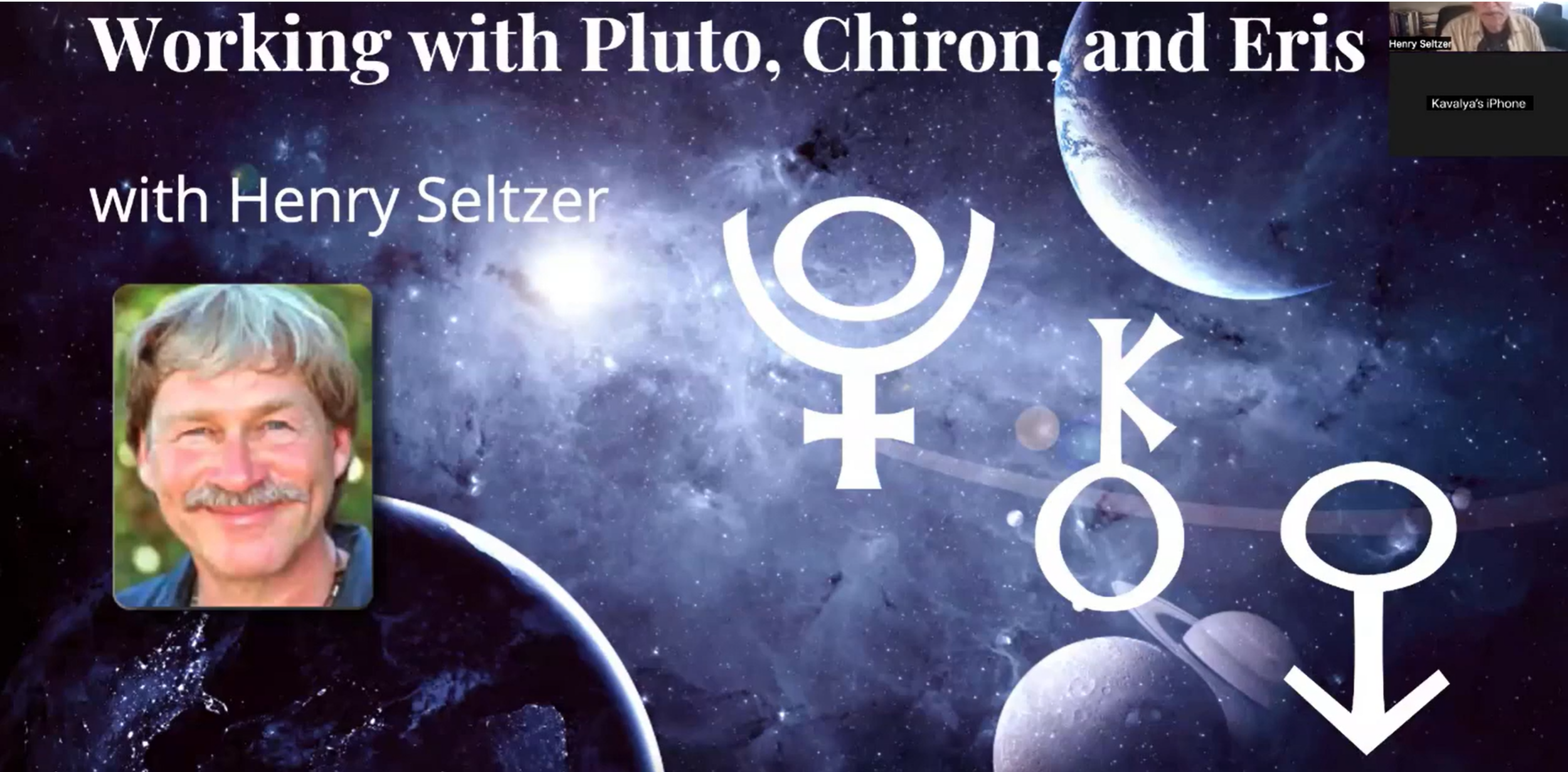 Henry Seltzer | Shamanic Planets&nbsp;Pluto,&nbsp;Chiron, and&nbsp;Eris&nbsp;in Charts