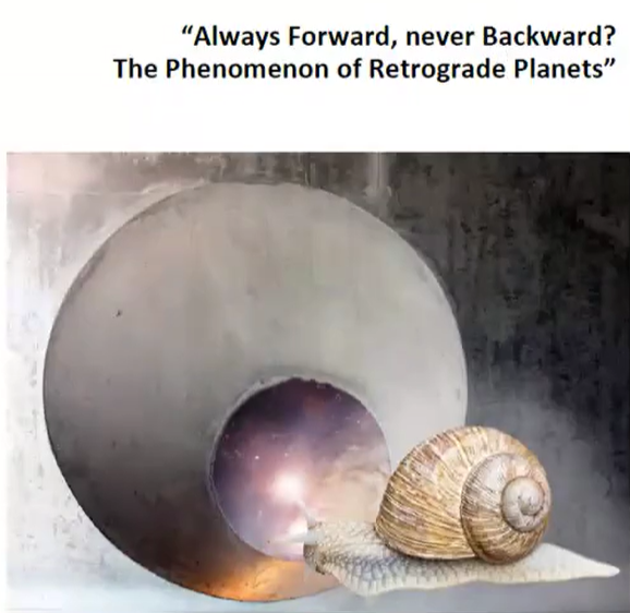 Always Forward, Never Backward: The Phenomenon of Retrograde Planets with Christian König