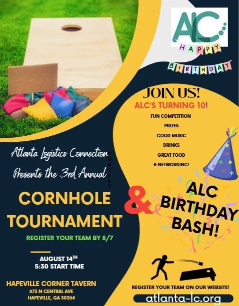 ALC’s Birthday Bash & Cornhole Tournament