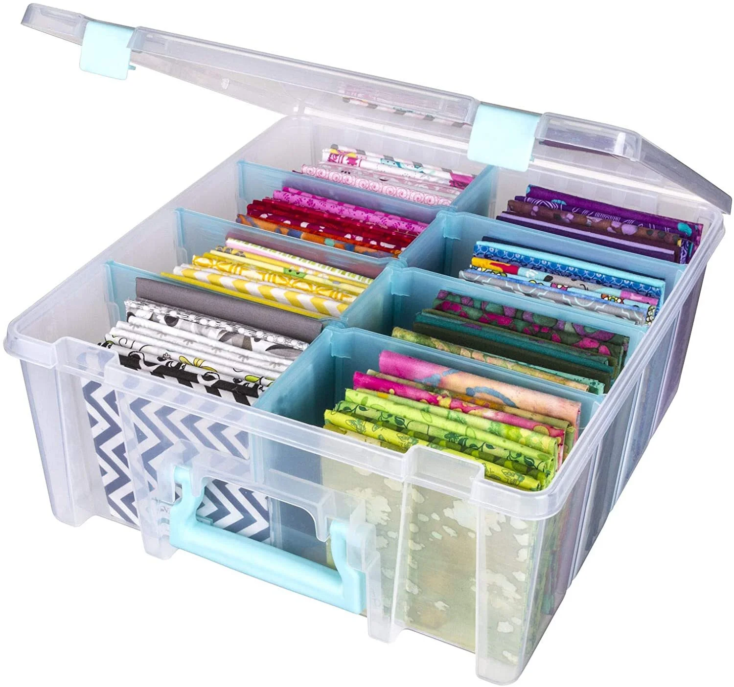 Portable Art &amp; Craft Storage with Handle