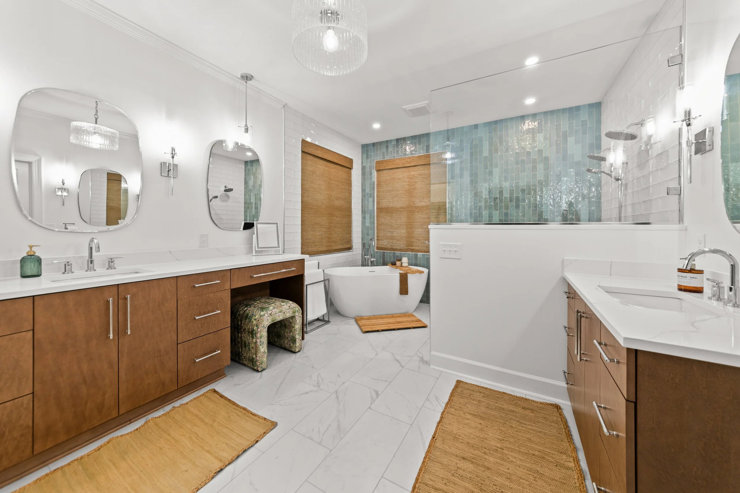 Primary bathroom remodel in Ford's Colony, Williamsburg, VA