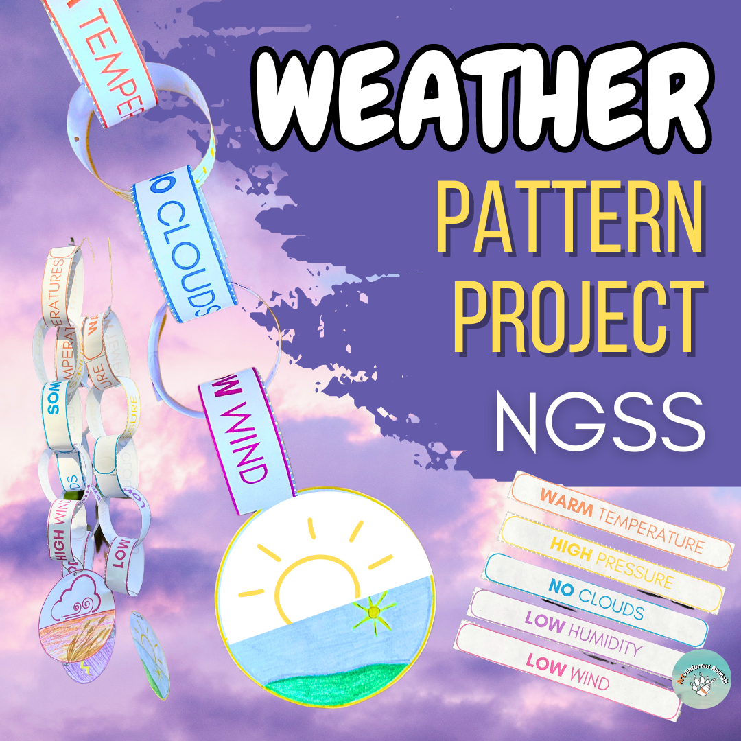 Weather Types Project for Kids: Predict the Weather Through Patterns, Factors, and Math