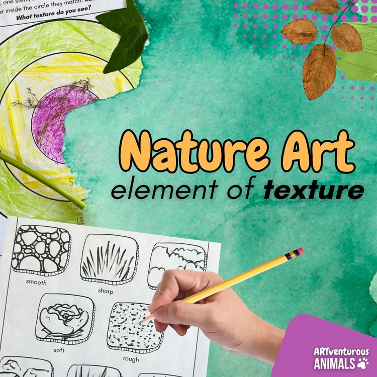 How to Teach Art: The Element of Texture — ARTventurous Animals