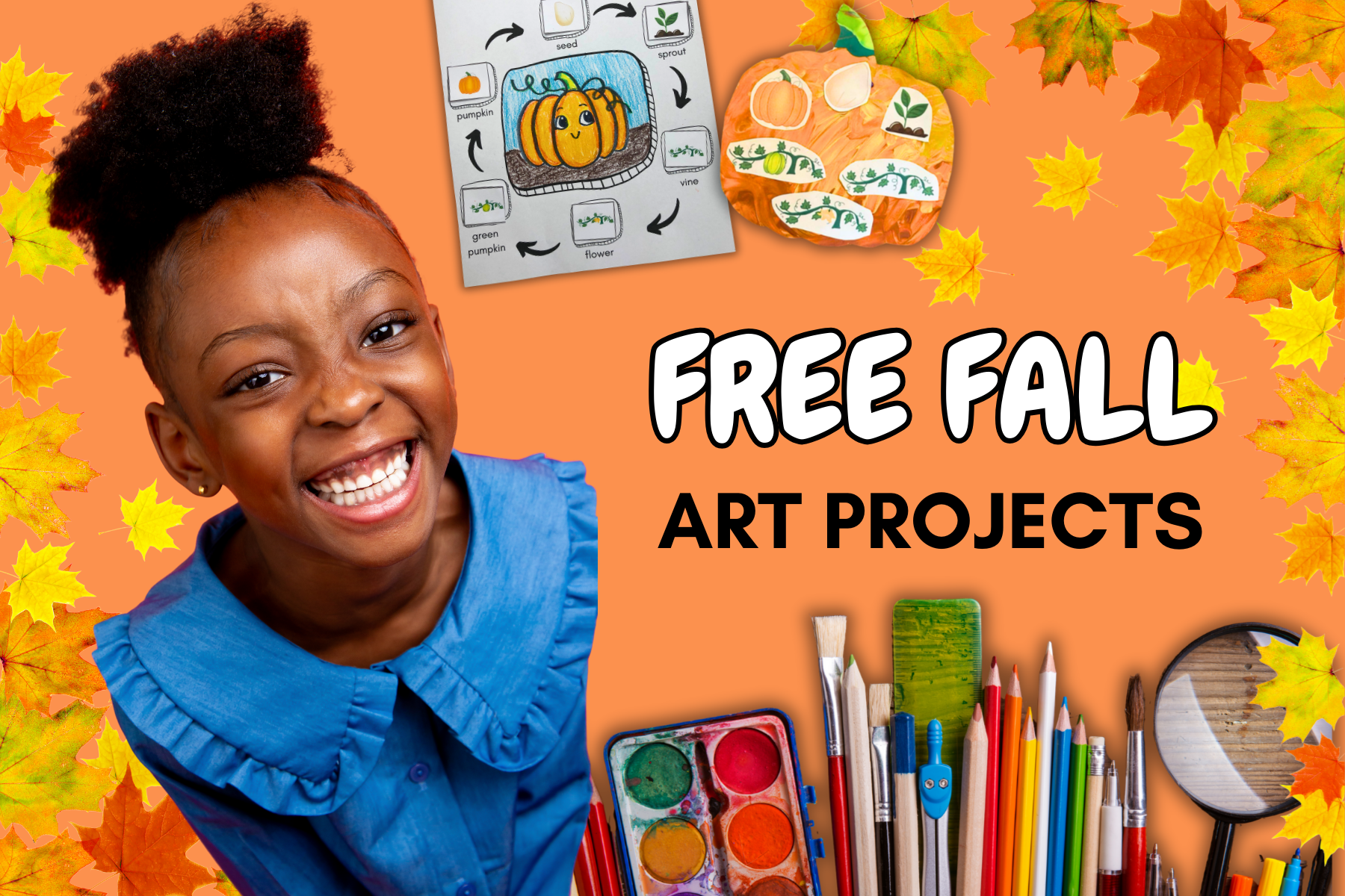 My Favorite Free Fall Art Projects
