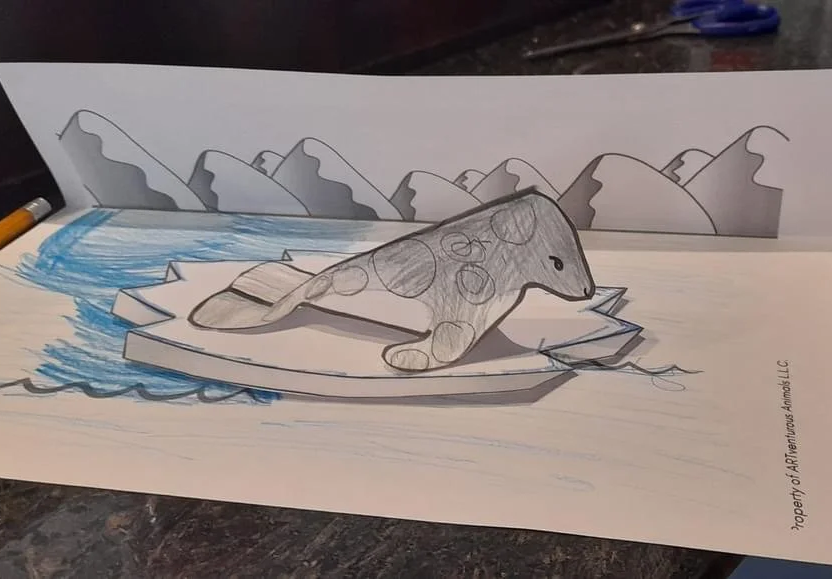 Jeremy the Leopard Seal