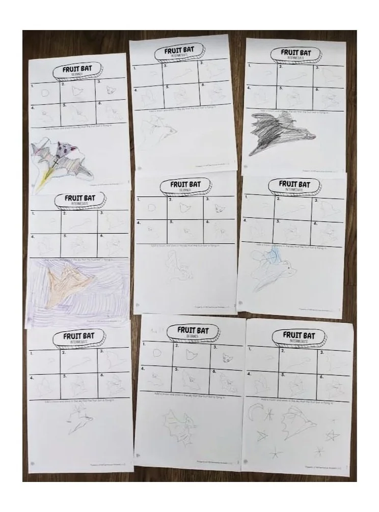 Mango the Fruit Bat: 2nd Grade Class