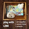 How to Teach Art to Kids: The Element of Line — ARTventurous Animals