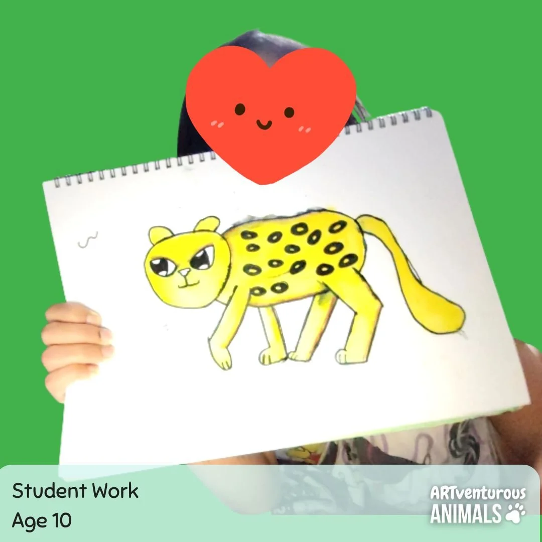 Crystal the Jaguar: Member Aged 10