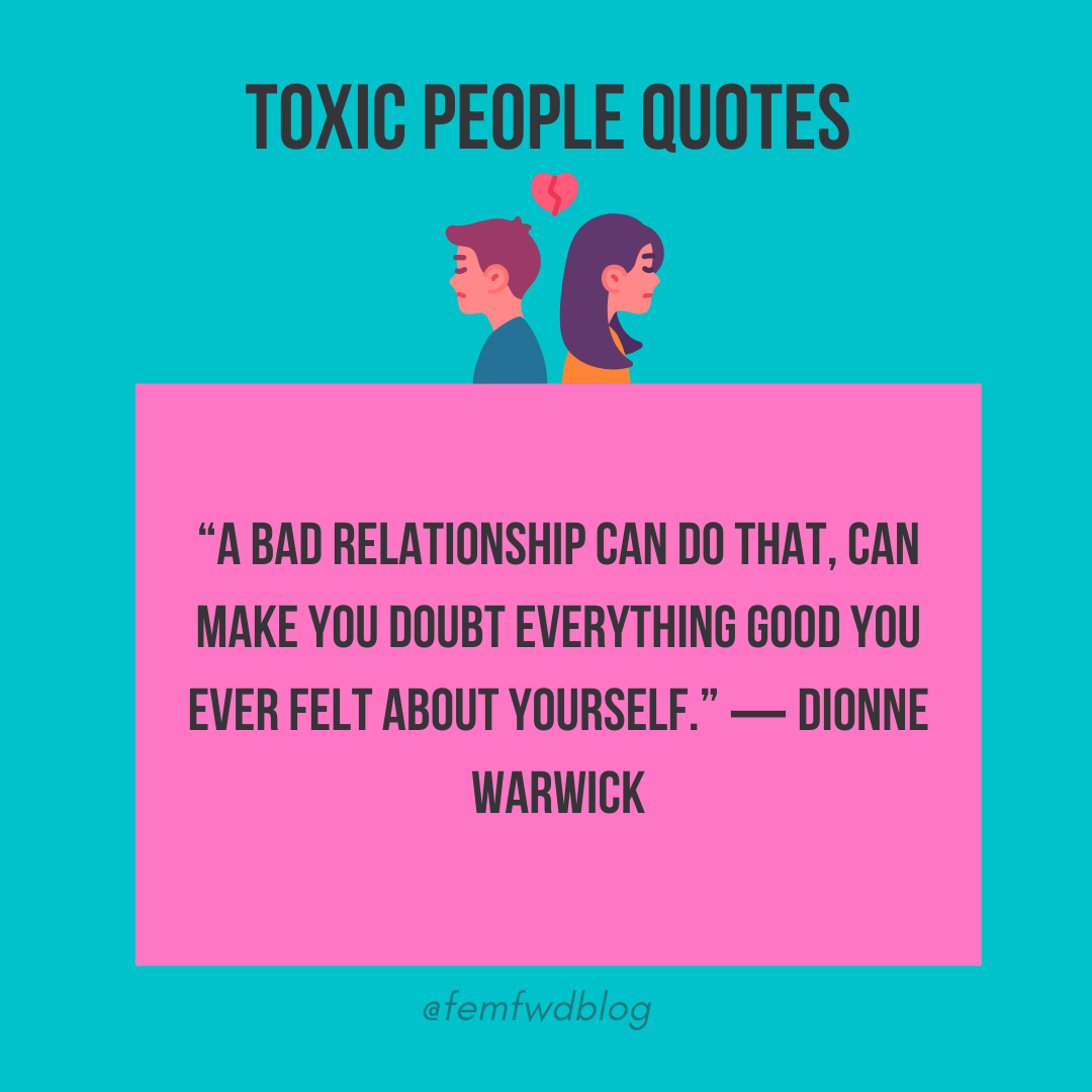 Types of Toxic Relationships — FemFwd Relationship Advice for Women
