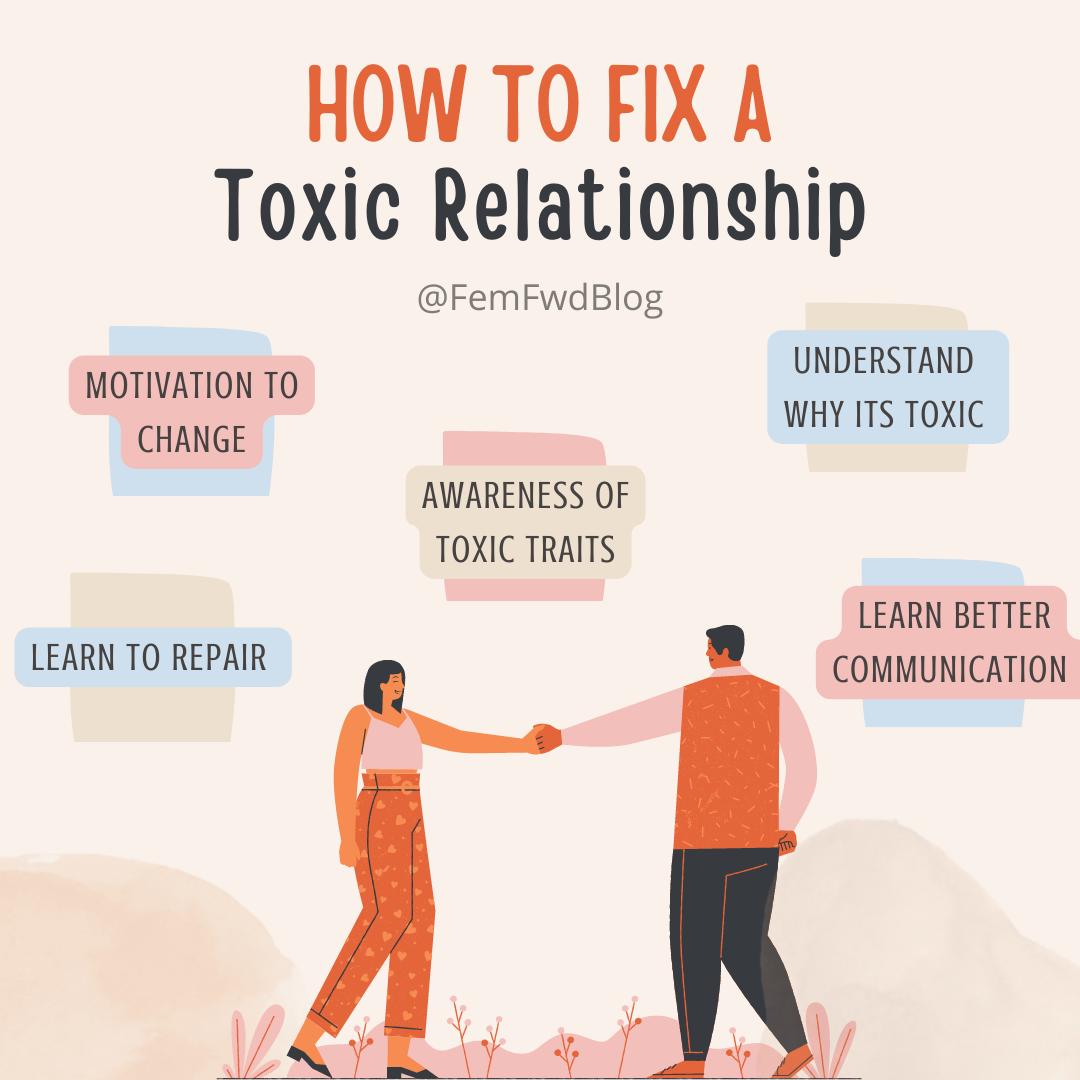 How To Fix A Toxic Relationship — Femfwd Relationship Advice For Women