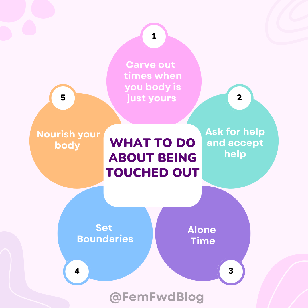 Touched Out How to deal with it and how to explain it to your partner