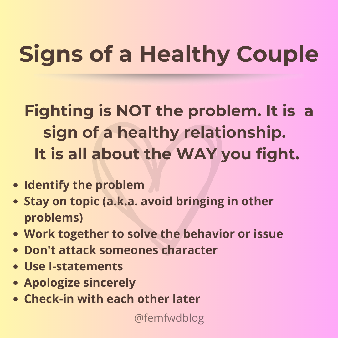13 Reasons Why You Need Healthy Fighting in a Relationship