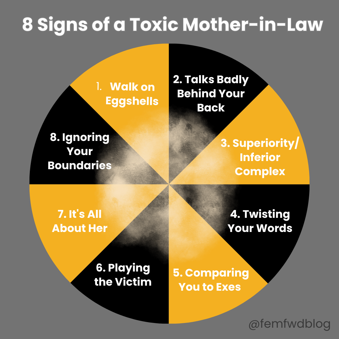 13 Signs Of A Toxic Mother-In-Law And How To Deal With Them – QKZIZV