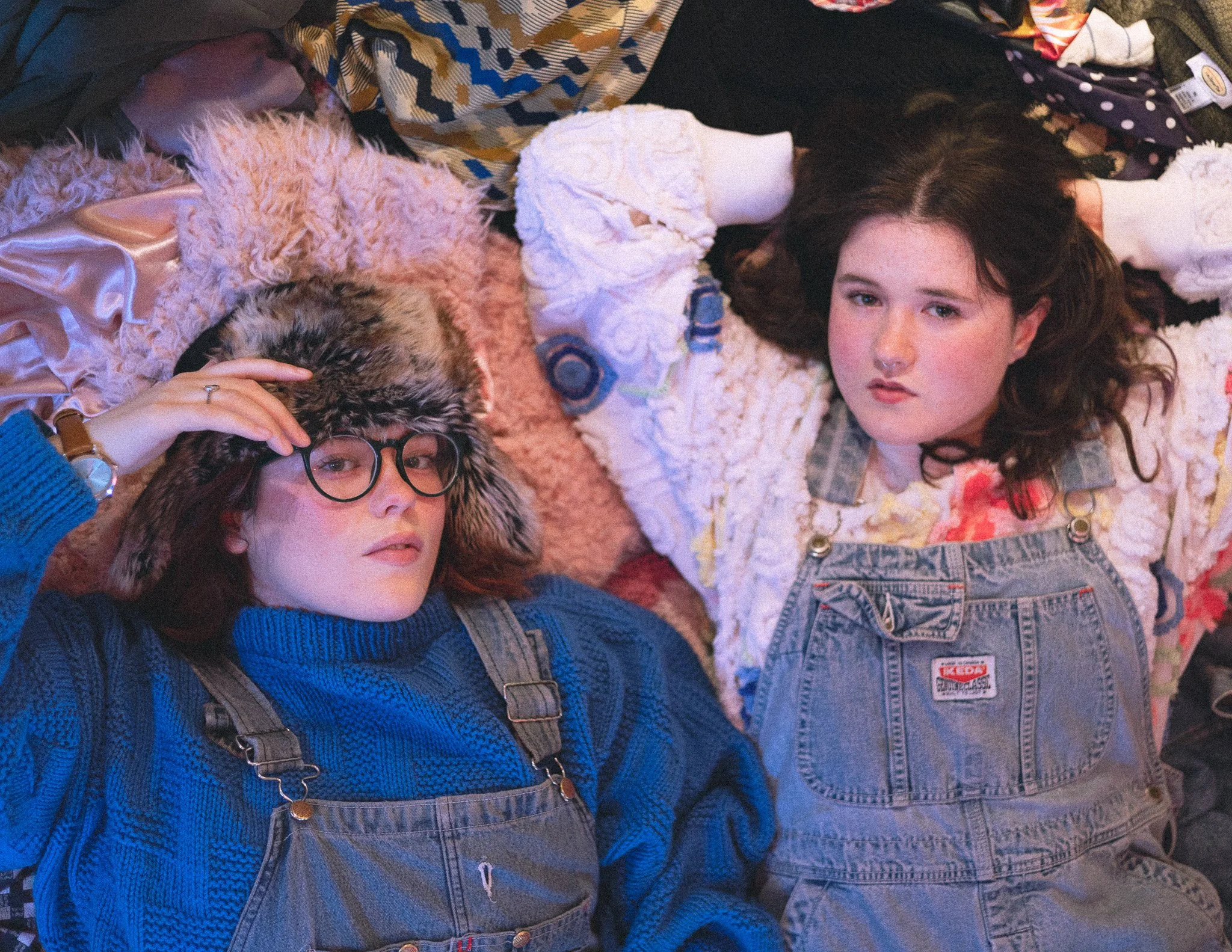 Iguanodon + Moira &amp; Claire + Mighty Fine Pines