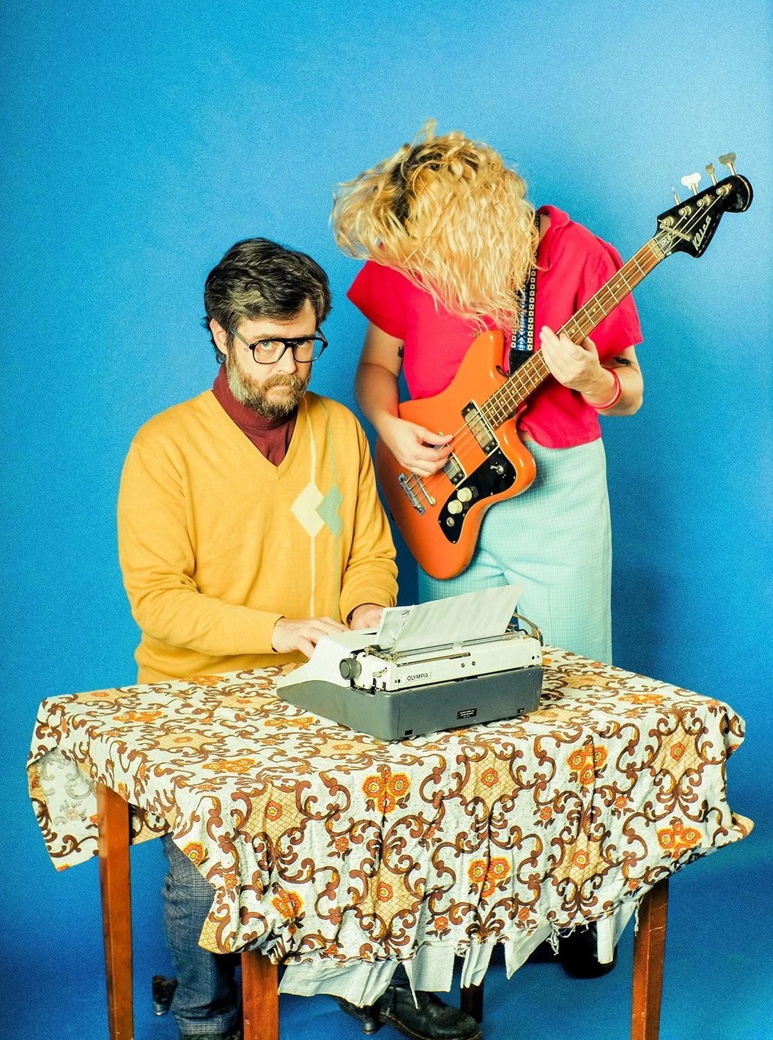 Nick Schofield + The Burning Hell + Warped Dogwood