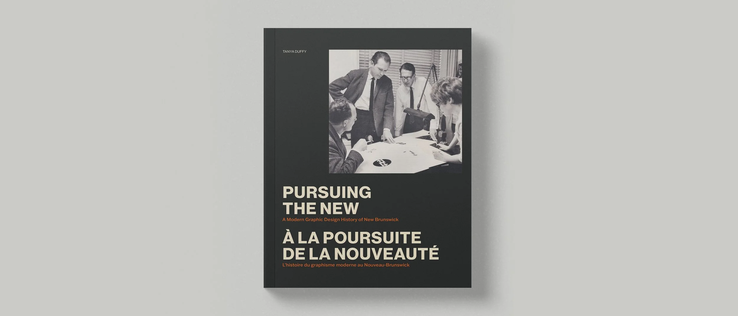 Pursuing the New: A Modern Graphic Design History of New Brunswick Book Launch