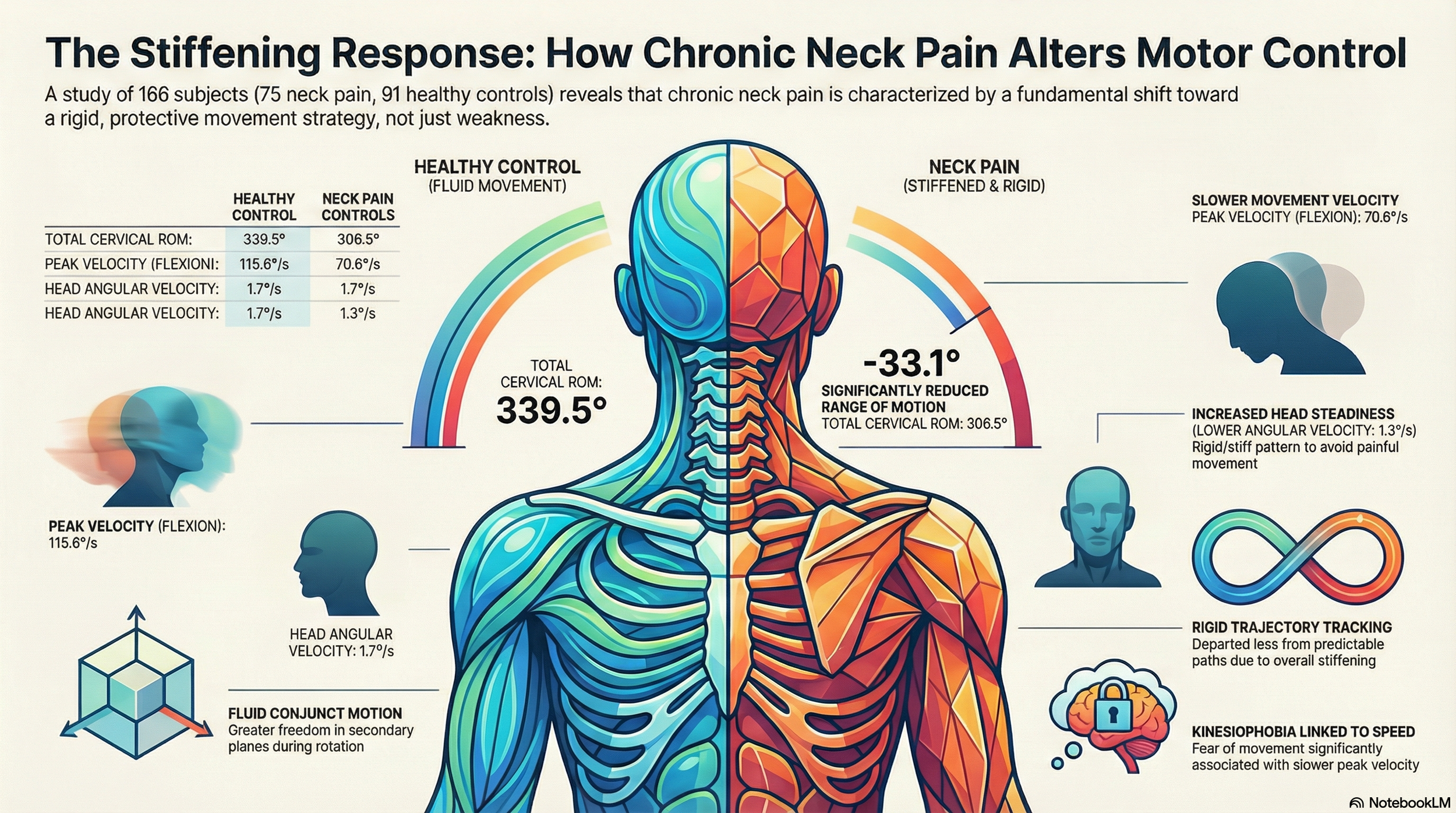 Beyond Muscle Tension: How Chronic Neck Pain Rewires Motor Control