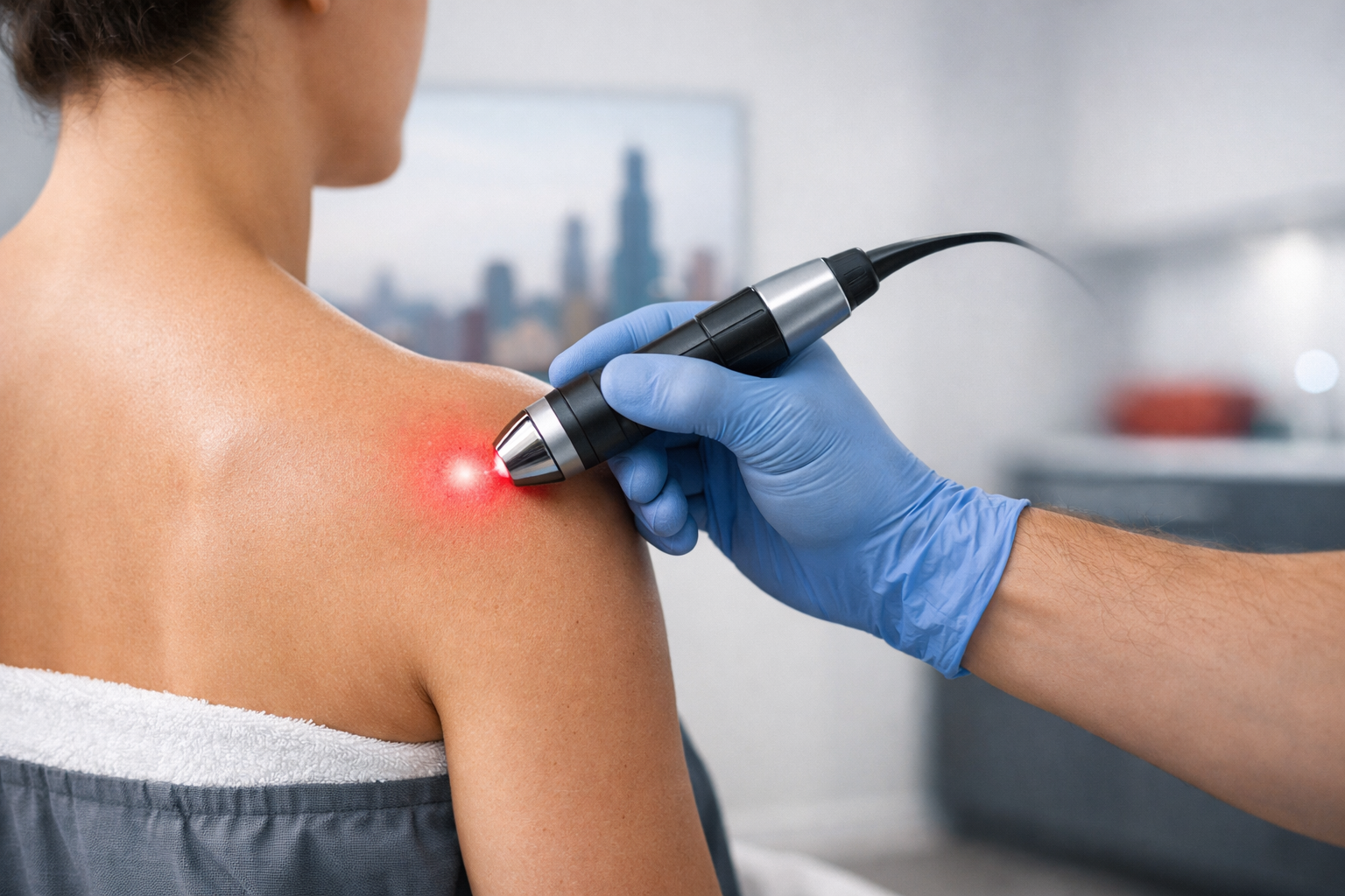 Laser Therapy in Chicago: Advanced Pain Relief at Chicago Spine and Sports