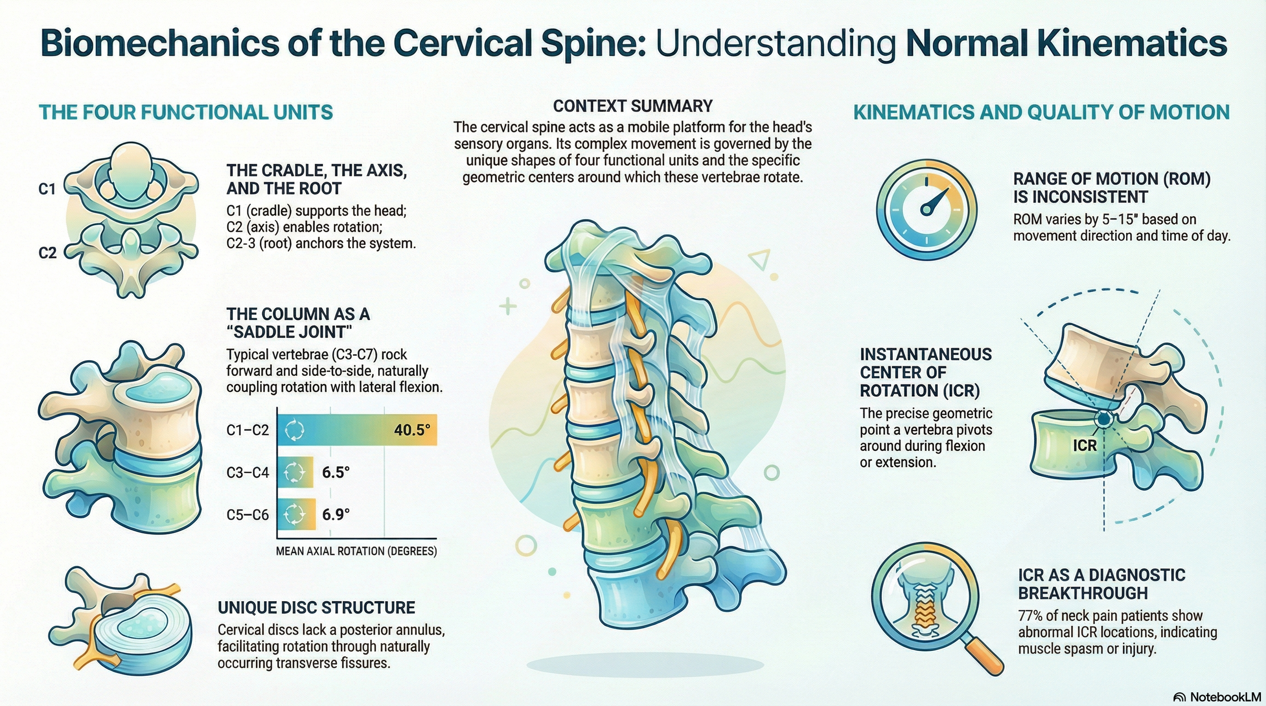 The Hidden Architecture of Your Neck: 5 Surprising Truths from Clinical Biomechanics