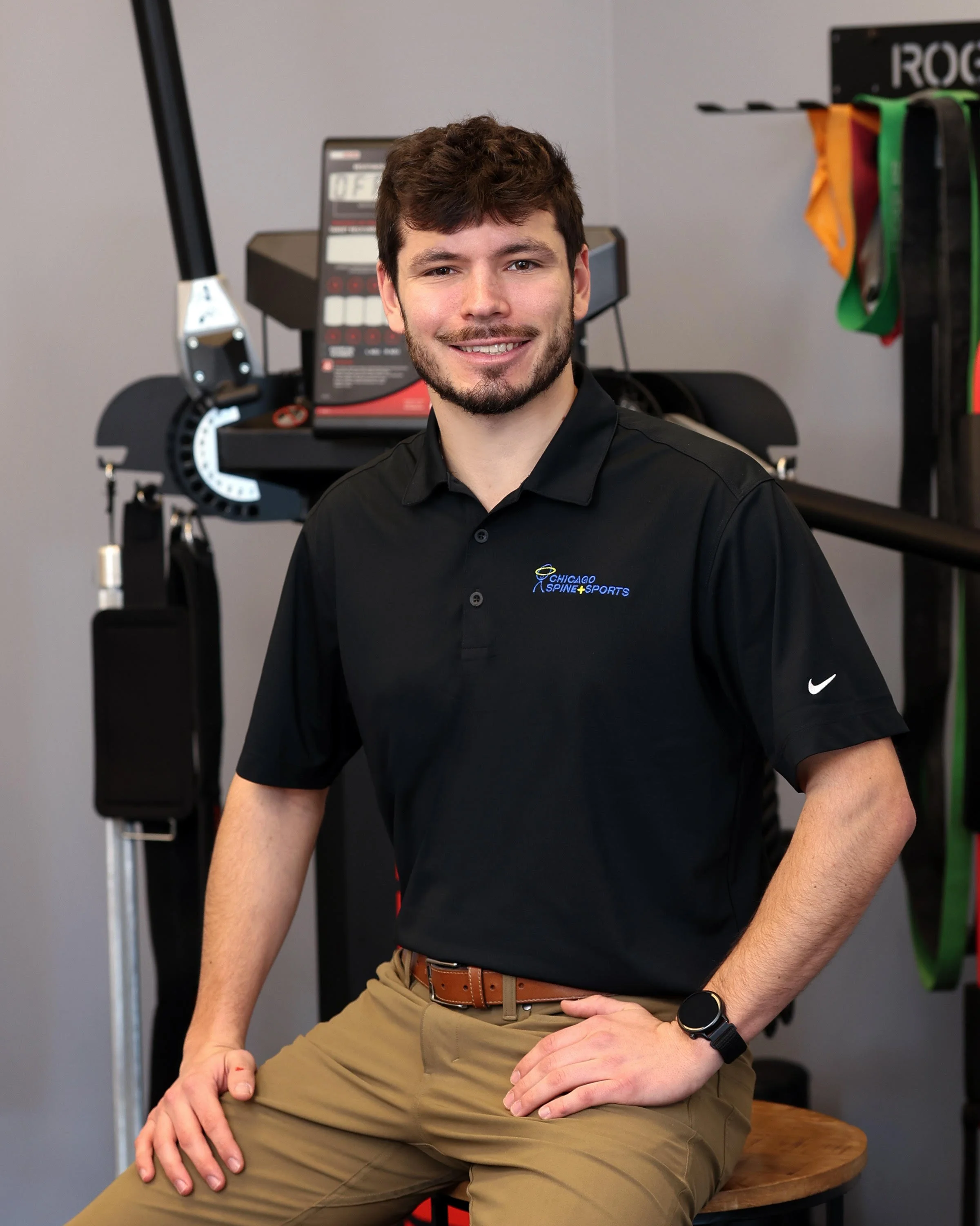 EXCITING NEWS: Dr. Michael Snow joins the Chicago Spine and Sports Team at our Glenview location.