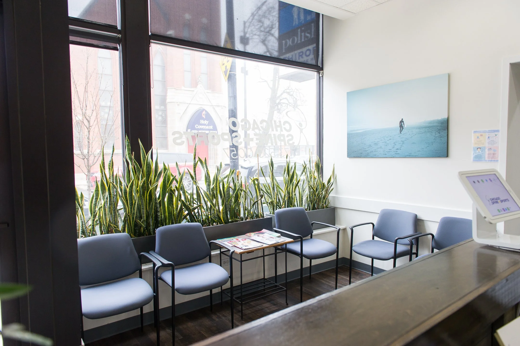 Picture of reception at Chicago Spine and Sports