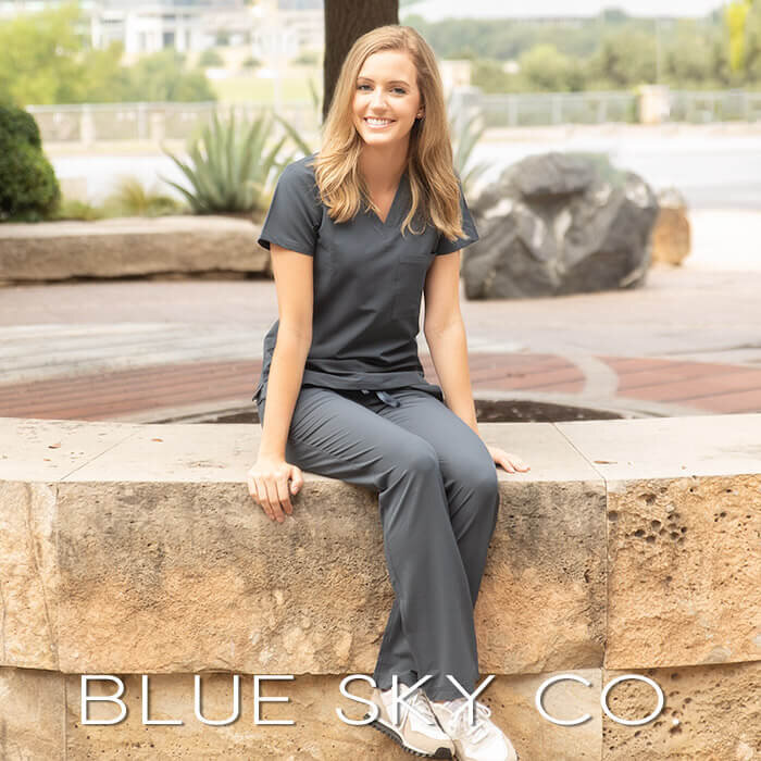 3 Fantastically Comfortable Styles of Scrub Tops For Women - Blue Sky Scrubs